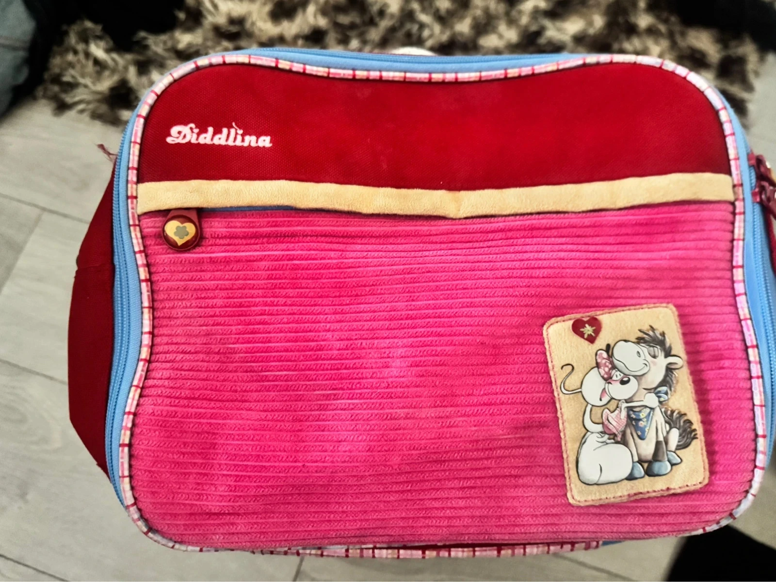 Bolsa transversal Diddlina ❤️ – photo 2